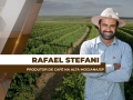 Rafael Stefani - Produtor de café na Alta Mogiana/SP