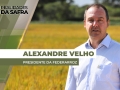 Alexandre Velho - Presidente da Federarroz