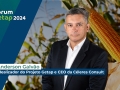 Anderson Galvão - Idealizador do Projeto Getap e CEO da Céleres Consult