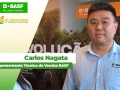Carlos Nagata - Representante Técnico de Vendas na BASF Soluções para Agricultura
