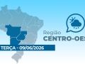 Tempo & Clima - Região Centro-Oeste Meteorologia