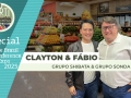 Clayton Sadaji & Fábio Bergamaschi - Gestor de FFLV do Grupo Shibata & Gerente Comercial do Grupo Sonda