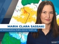 Maria Clara Sassaki - Meteorologista e porta-voz do Tempo OK