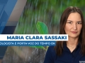 Maria Clara Sassaki - Meteorologista e porta-voz do Tempo OK