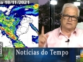 Chuvas copiosas desde Minas até o Pará. Mas, por causa do La Niña, o Rio Grande do Sul pede água