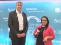 André Clark - Presidente e CEO da Siemens no Brasil e Carla Mendes -  Conferência Anual do Conselho Empresarial Brasil-China  - 2019  -16:9