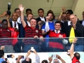 Moro e Bolsonaro - Estadio - Flamengo