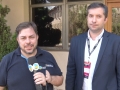 Aleksander Horta e Cristiano Correia - Diretor de Marketing Jonh Deere América Latina - Agrobit 2019