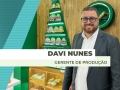 Davi Nunes - Gerente de Produção e Comercialização de FLVs