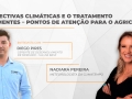 Diego Pires e Nadiara Pereira - Ger. de Desen. da Basf e Meteorologista da Climatempo