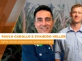 Paulo Garollo e Evandro Keller - Esp. na Cultura do Milho e Dir. Comercial Openeem