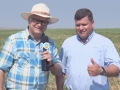 João Batista olivi e Anderson Guido - Gerente do Departamento Técnico Copasul - Naviraí - MS