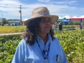 Divania de Lima, pesquisadora da Embrapa Soja