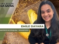 Emile Dayara Rabelo Santana - Assistente de Pesquisa - Epagri/Cepa