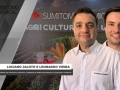 Luciano Jaloto, diretor de marketing Brasil da Sumitomo Chemical e Leonardo Vieira, gerente de inseticidas Brasil da Sumitomo Chemical