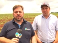 Aleksander Horta e Alysson Guilherme Strack - Engenheiro Agrônomo e Gerente de Produção Agrícola - Bayer - Jaboticabal-SP