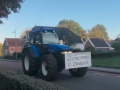 Manifestação de produtores na Holanda