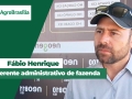 Fábio Henrique Gerente administrativo de fazenda
