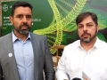 Dirceu Ferreira Júnior - Diretor do Centro de Expertise em Agricultura Tropical (CEAT) e Aleksander Horta - 16:9 - Projeto Genoma - Embrapa