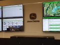Painel de controle John Deere
