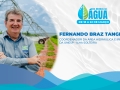 Fernando Braz Tangerino - Coordenador da área hidráulica e irrigação da UNESP - Ilha Solteira