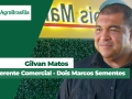 Gilvan Matos Gerente Comercial - Dois Marcos Sementes