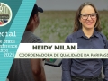 Heidy Milan - Coordenadora de Qualidade e Certificações da Paripassu