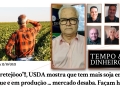 "Pretejôoo"!!,USDA mostra que tem mais soja em estoque e em produção ... mercado desaba.Façam hedge!