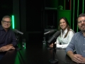 Thiago Camargo e Marcela Guidi - Cofundador da DataFarm e Ger. de Desen. de Negócios da John Deere