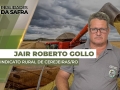 Jair Roberto Gollo - Vice-Presidente do Sindicato Rural de Cerejeiras/RO