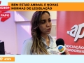 Juliana Ribas, médica veterinária e gestora de boas práticas em bem-estar animal da Agroceres PIC