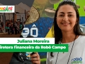 Juliana Moreira Diretora financeira da Robô Campo