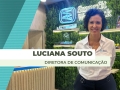 Luciana Souto - Diretora de Comunicação, Sustentabilidade e Branding