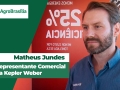 Matheus Jundes Representante Comercial da Kepler Weber