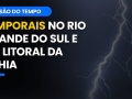 Previsão do tempo
