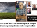 Chuvas nos reservatórios e bons preços no Agro trazem esperança de dias melhores para o País