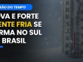 previsão do tempo