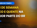 Previsão do tempo