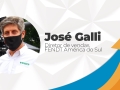 José Galli - Diretor de vendas FENDT América do Sul