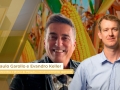 Paulo Garollo  e Evandro Keller - Fitotecnista e Diretor de Pesquisa e Desenvolvimento Openeem