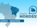 Tempo & Clima - Região Nordeste Meteorologia