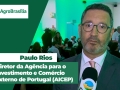 Paulo Rios Diretor da Agência para o Investimento e Comércio Externo de Portugal