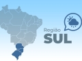 Tempo & Clima - Região Sul Meteorologia