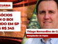Thiago Bernardino de Carvalho - Pesquisador do Cepea