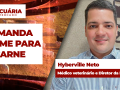 Hyberville Neto - Médico veterinário e Diretor da HN AGRO