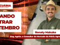Ronaty Makuko - Eng. Agrôn. e Consultor de Mercado da Pátria Agronegócios