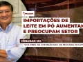 Jônadan Ma - vice-presidente da Comissão Nacional de Pecuária de Leite da CNA