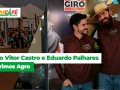 João Vitor Castro e Eduardo Palhares Primos Agro