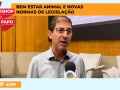 Leandro Pazinato Dias, médico veterinário e doutor em bem-estar anima