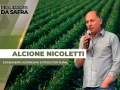 Alcione Nicoletti - Engenheiro Agrônomo e Produtor Rural